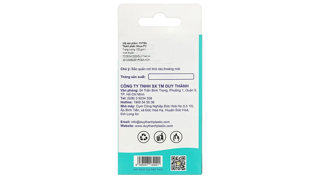 Hộp phân liều thuốc Duy Thành A29 4 ngăn - 16