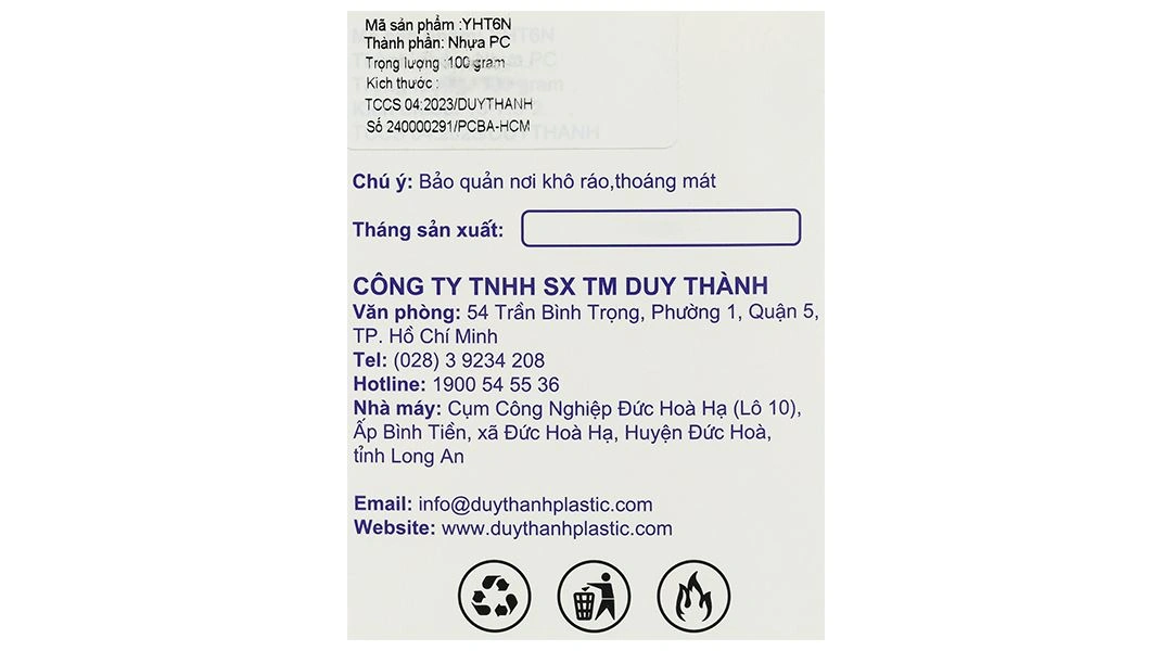 Hộp phân liều thuốc Duy Thành A29 4 ngăn - 19