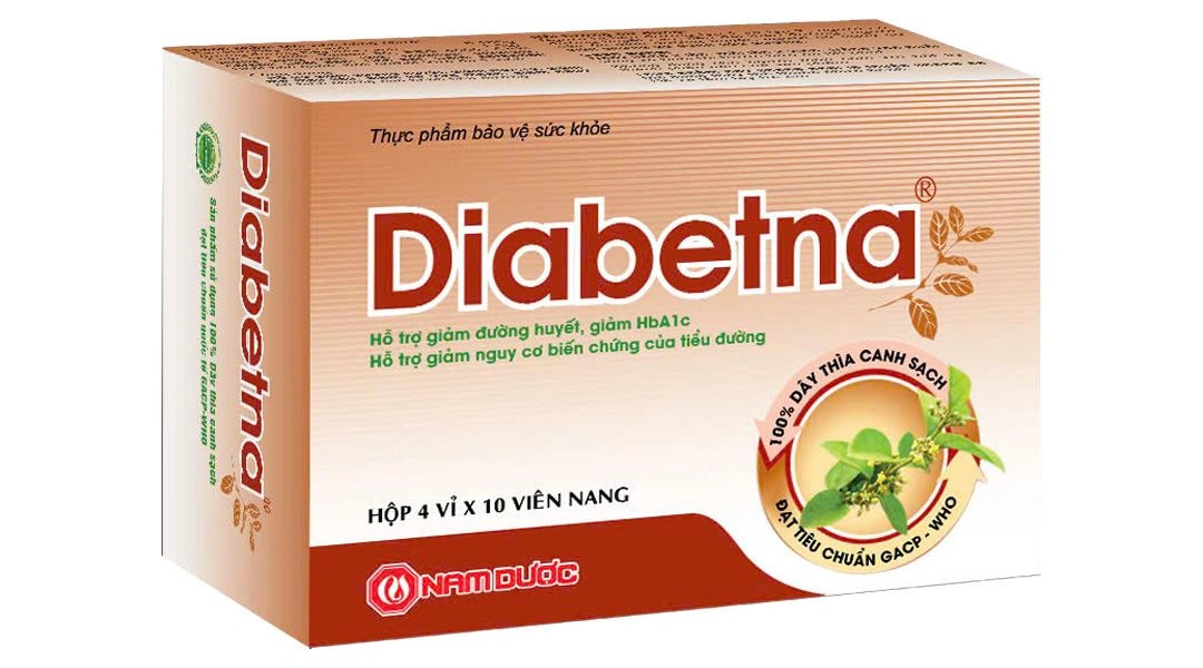 Diabetna hộp 40 viên - 