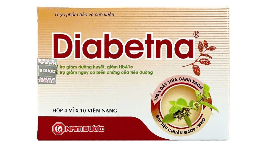 Diabetna hộp 40 viên - 1