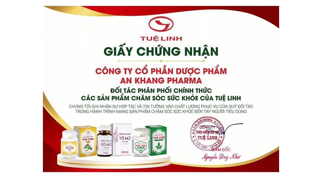 Giảo Cổ Lam Tuệ Linh hộp 100 viên - 2