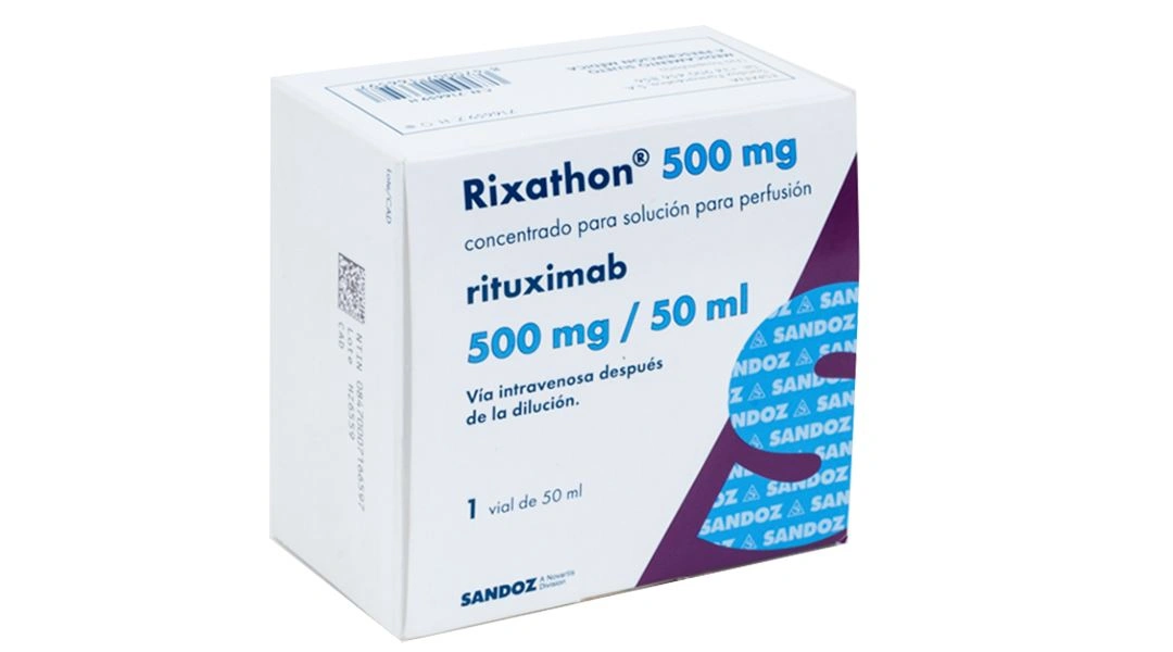 Dung dịch tiêm Rixathon 500mg/50ml điều trị u lympho, u hạt chai 50ml - 