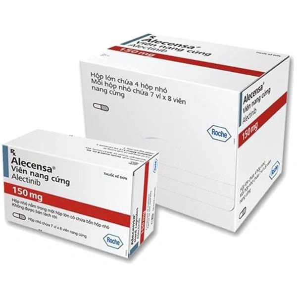 Alecensa cap 150 mg điều trị ung thư phổi không tế bào nhỏ (4 hộp x 56 viên) - 