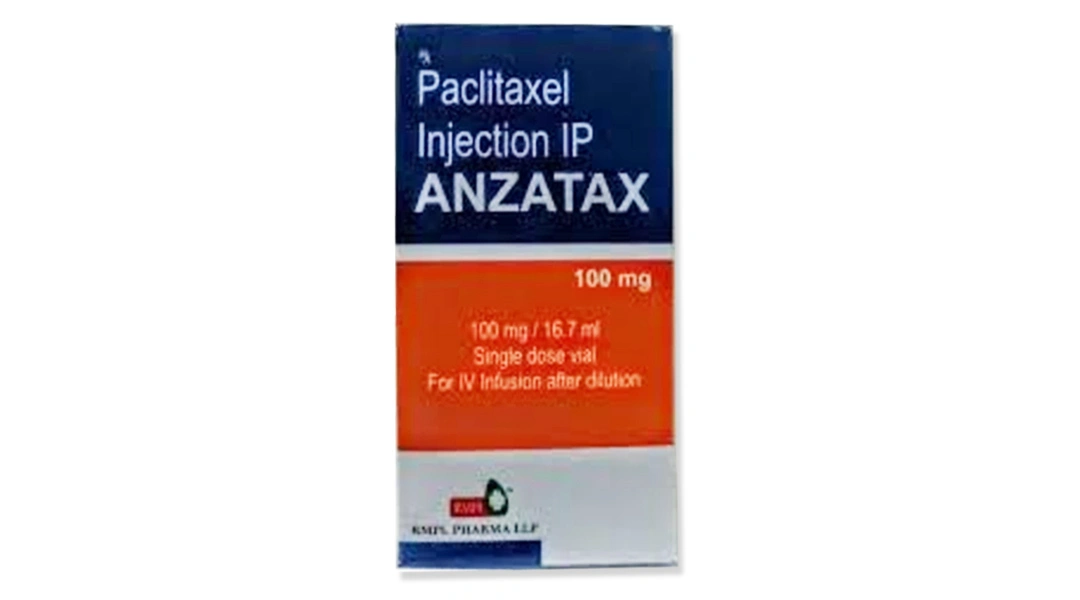 Dung dịch tiêm Anzatax 100mg/16,7ml điều trị ung thư buồng trứng chai 16.7ml - 