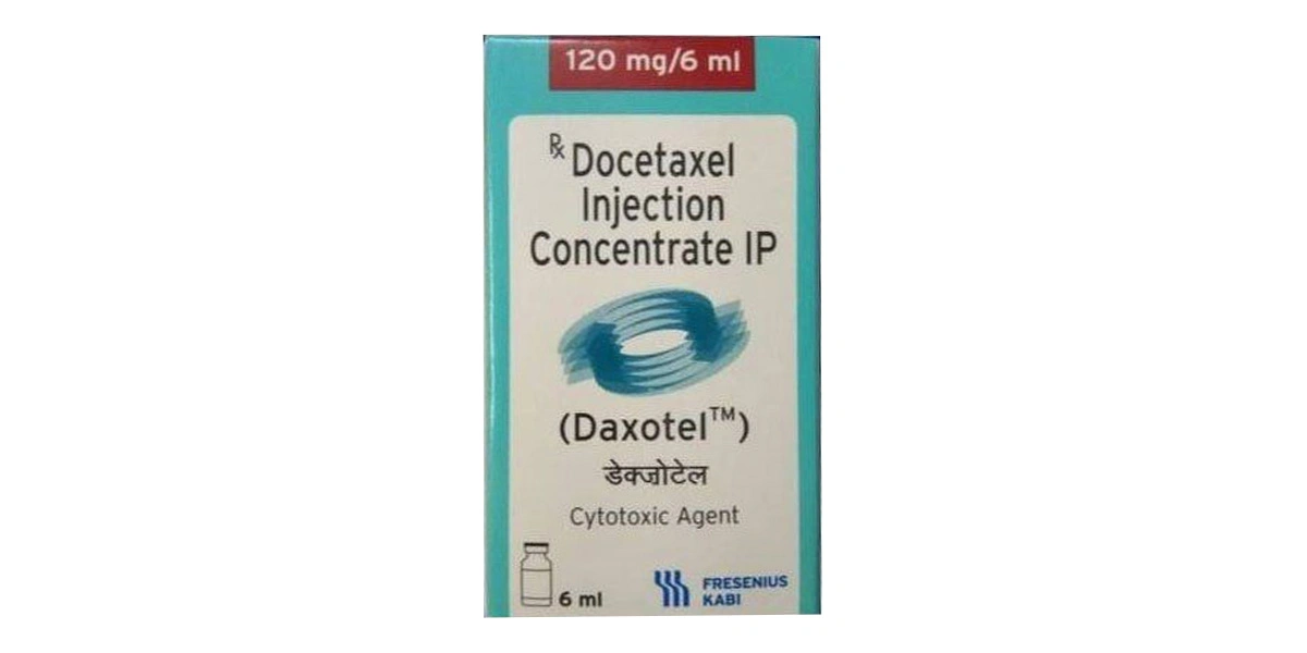 Dung dịch tiêm Daxotel 120mg/6ml phối hợp điều trị ung thư vú, phổi chai 6ml - 
