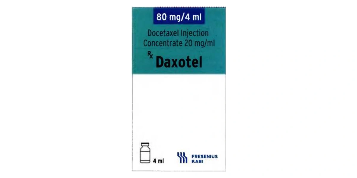 Dung dịch tiêm Daxotel 80mg/4ml phối hợp điều trị ung thư vú, phổi chai 4ml - 