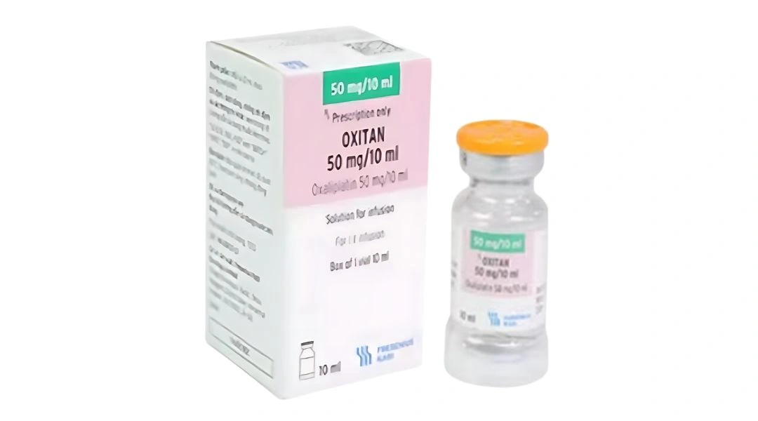 Dung dịch tiêm Oxitan 50mg/10ml chỉ định điều trị ung thư kết tràng (1 chai x 10ml) - 