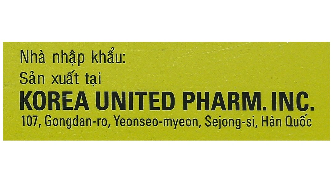 Unitrexates 2.5mg điều trị các bệnh ung thư, viêm khớp dạng thấp (10 vỉ x 10 viên) - 9