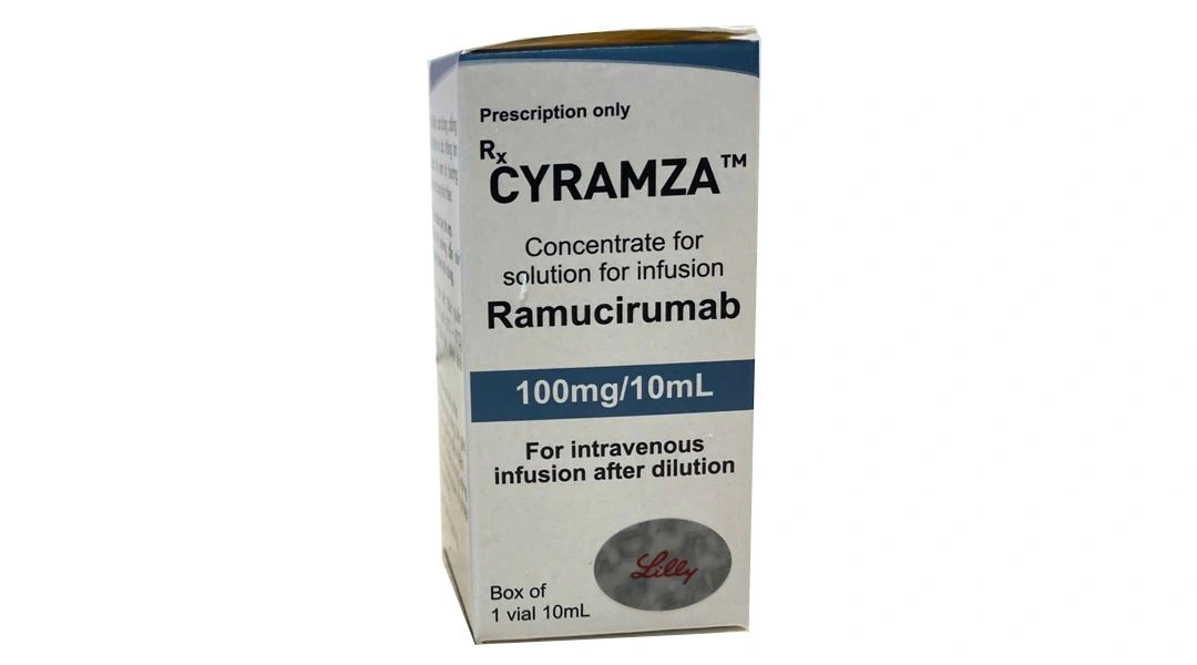 Dung dịch pha tiêm Cyramza 100mg/10ml điều trị ung thư dạ dày chai 10ml - 