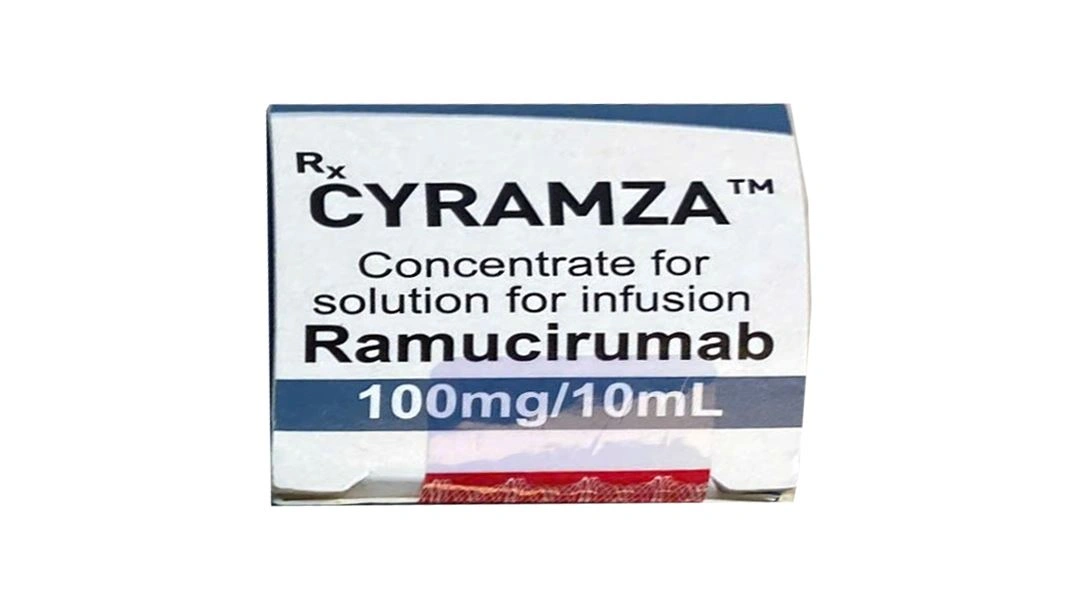 Dung dịch pha tiêm Cyramza 100mg/10ml điều trị ung thư dạ dày chai 10ml - 4