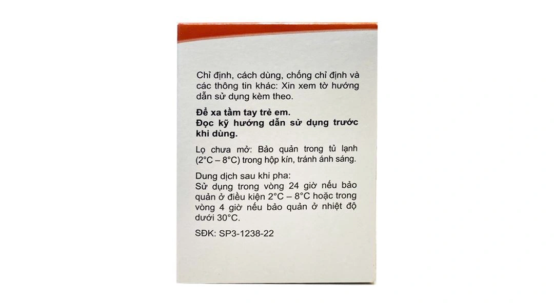 Dung dịch pha tiêm Cyramza 500mg/50ml điều trị ung thư dạ dày chai 50ml - 2