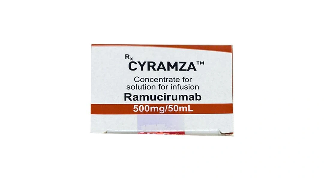 Dung dịch pha tiêm Cyramza 500mg/50ml điều trị ung thư dạ dày chai 50ml - 3