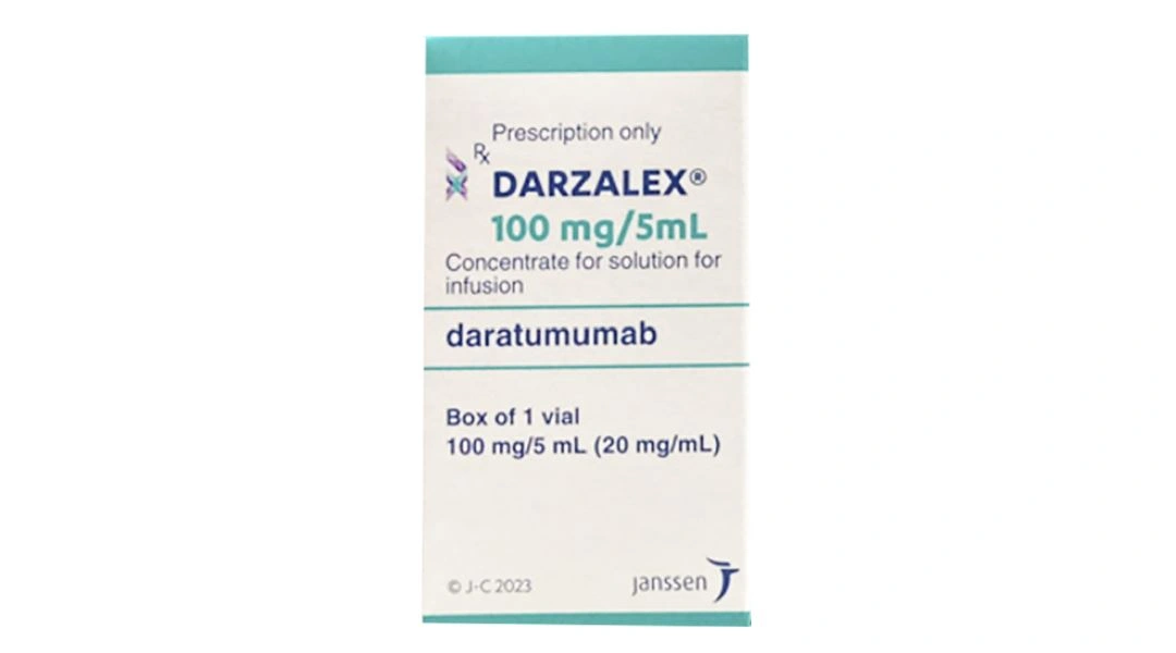 Dung dịch pha tiêm Darzalex 100mg/5ml điều trị đa u tuỷ chai 5ml - 1