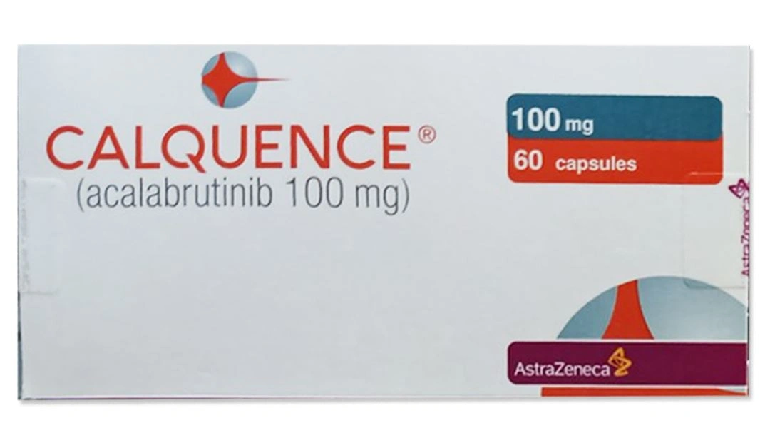Calquence 100mg điều trị u lympho tế bào vỏ, bạch cầu mạn dòng lympho (10 vỉ x 6 viên) - 
