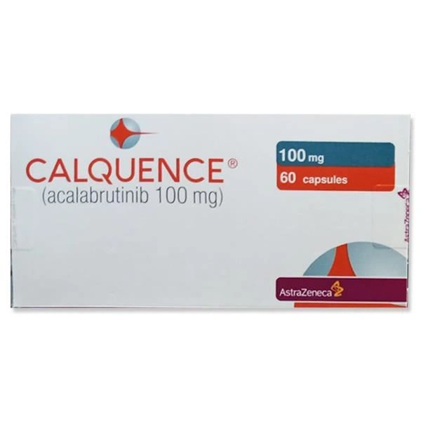 Calquence 100mg điều trị u lympho tế bào vỏ, bạch cầu mạn dòng lympho