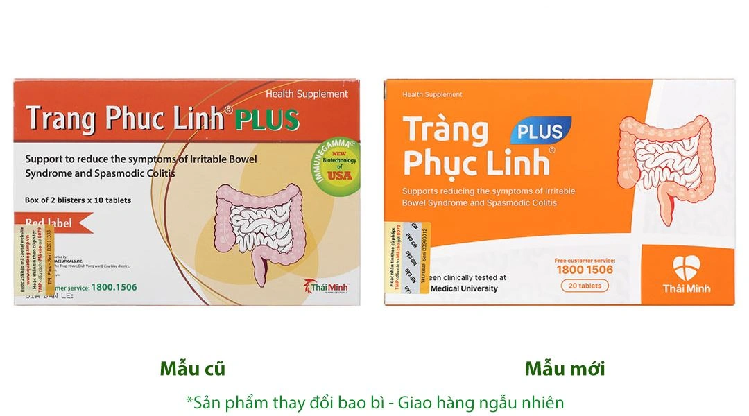 Tràng Phục Linh Plus hộp 20 viên - 