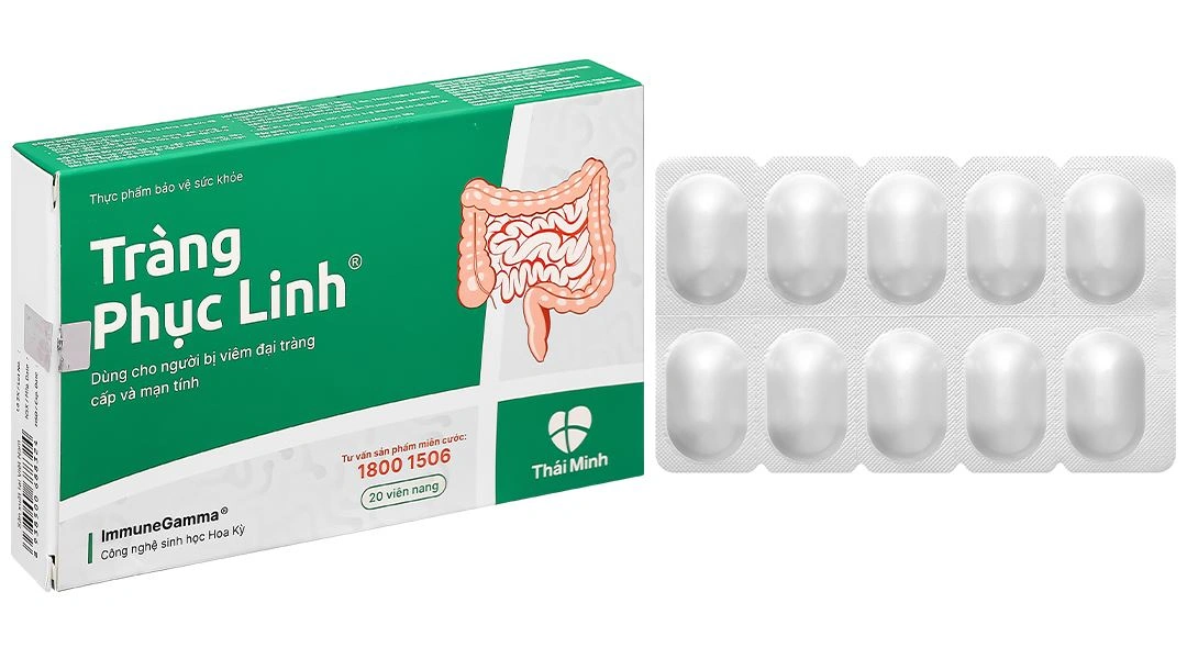 Tràng Phục Linh hộp 20 viên - 1