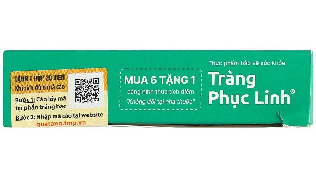 Tràng Phục Linh hộp 20 viên - 10