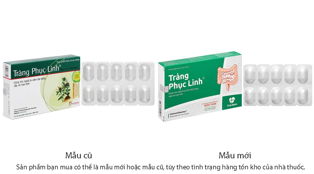 Tràng Phục Linh hộp 20 viên - 
