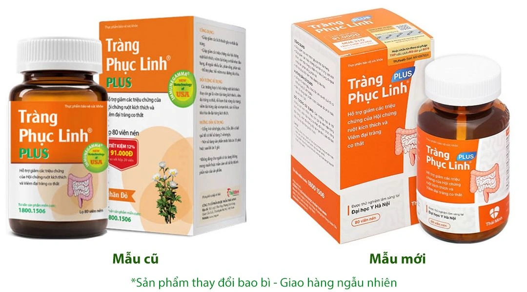 Tràng Phục Linh Plus hộp 20 viên - 15