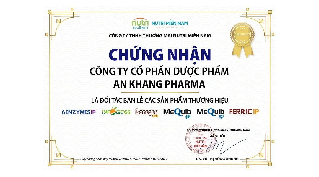 6 Enzymes IP hỗ trợ tăng cường tiêu hóa hộp 20 ống x 10ml - 4
