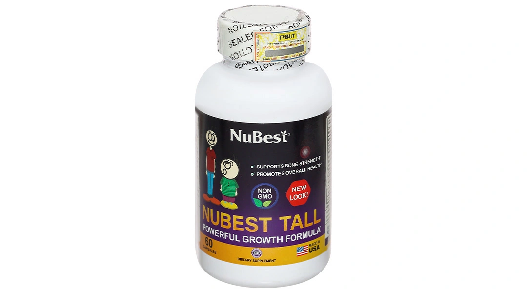 Nubest Tall lọ 60 viên - 1