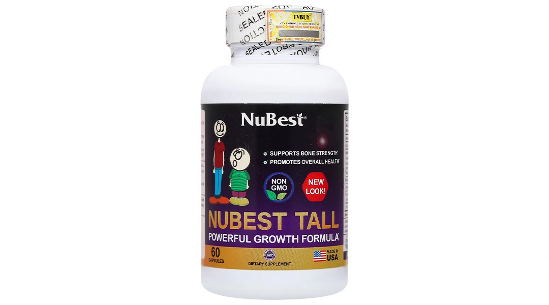 Nubest Tall lọ 60 viên - 2