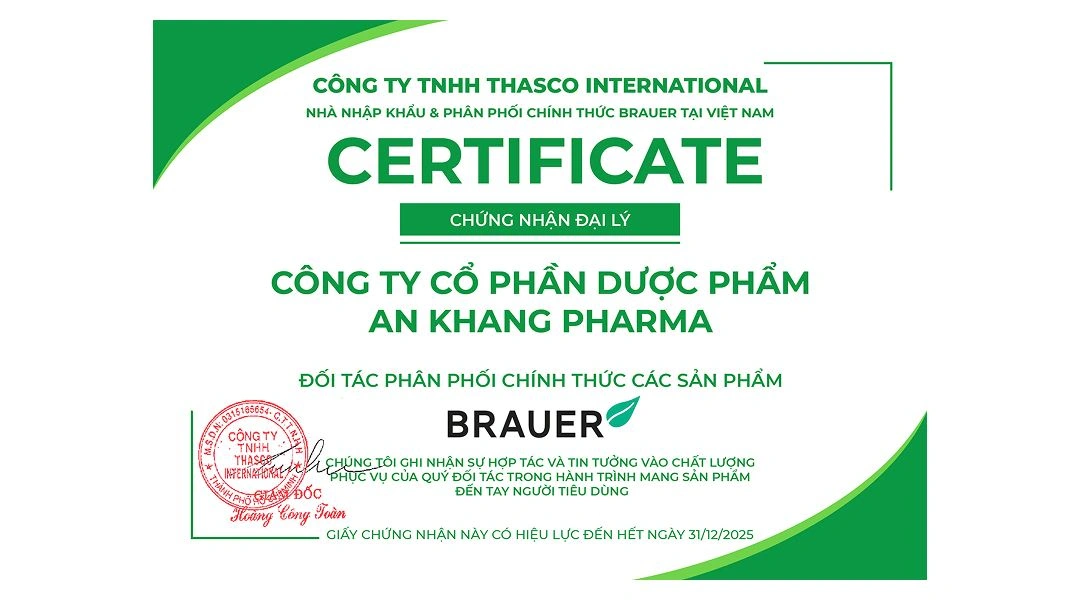 Brauer Baby & Kids Liquid Milk Calcium chai 200Ml - 6