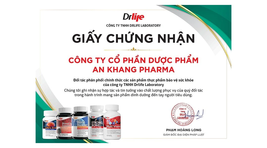 Drlife Multivitamin hỗ trợ nâng cao sức đề kháng hộp 60 viên - 5