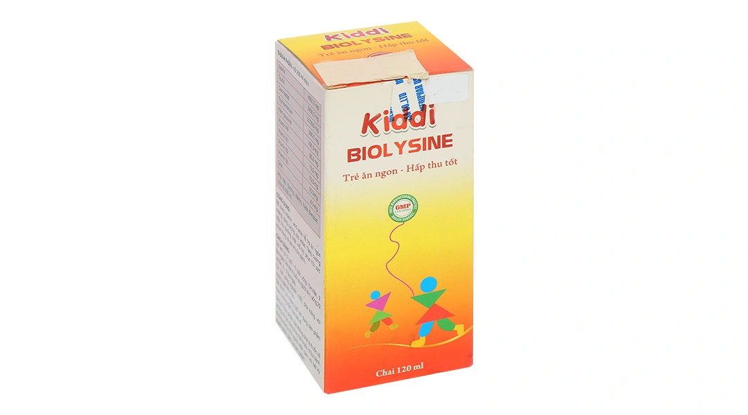 Kiddi Biolysine chai 120ml - 