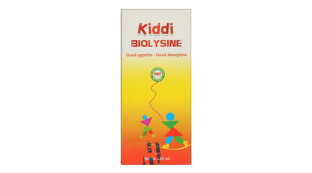 Kiddi Biolysine chai 120ml - 1