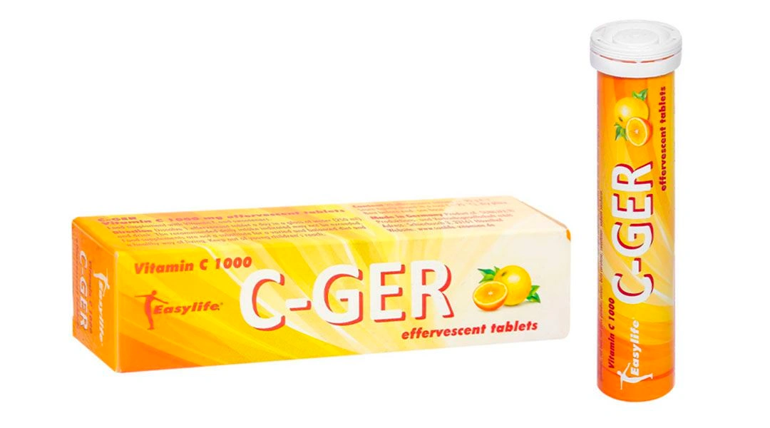 C-Ger 1000 tuýp 20 viên - 