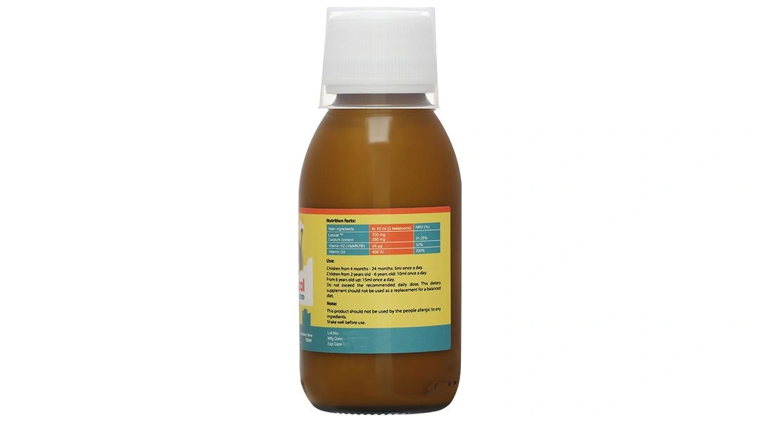 Bestical bổ sung canxi; hỗ trợ xương, răng chắc khỏe chai 120 ml - 11