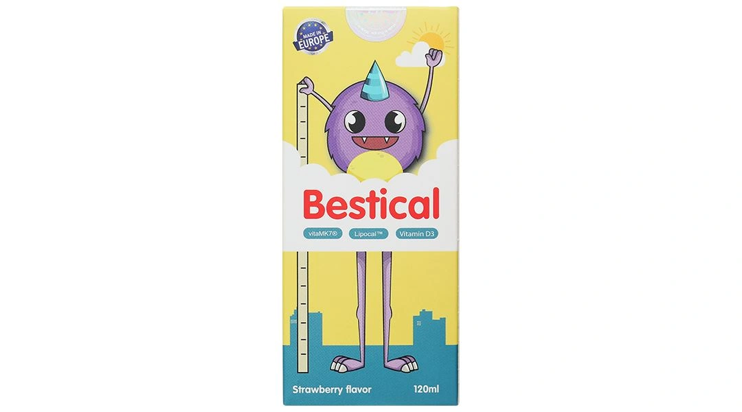 Bestical bổ sung canxi; hỗ trợ xương, răng chắc khỏe chai 120 ml - 2