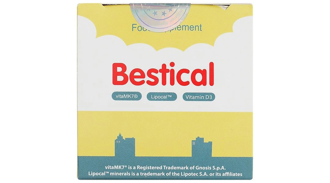 Bestical bổ sung canxi; hỗ trợ xương, răng chắc khỏe chai 120 ml - 6