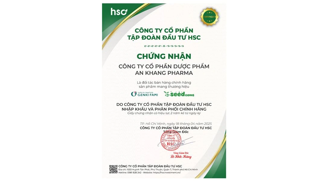 Viên uống Seedcoms Acid Folic & Sắt gói 30 viê - 4