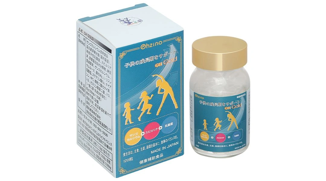 Thực phẩm bảo vệ sức khỏe Gh Gold hộp 120 viên - 