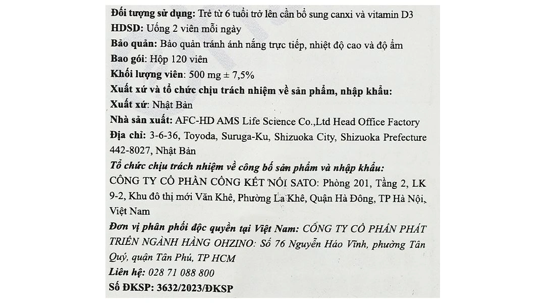 Thực phẩm bảo vệ sức khỏe Gh Gold hộp 120 viên - 9