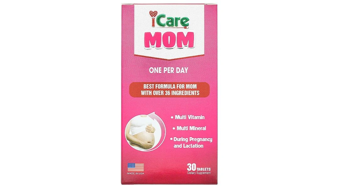 Thực phẩm bảo vệ sức khỏe Icare Mom hộp 30 viên - 1