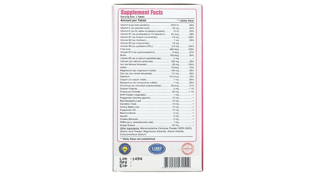 Thực phẩm bảo vệ sức khỏe Icare Mom hộp 30 viên - 2