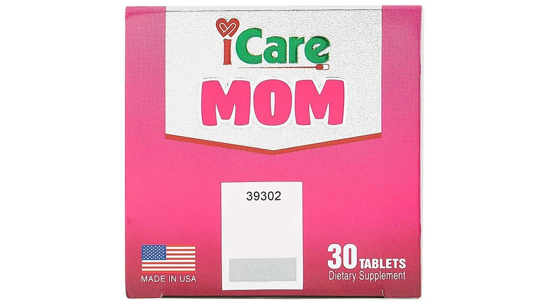 Thực phẩm bảo vệ sức khỏe Icare Mom hộp 30 viên - 4
