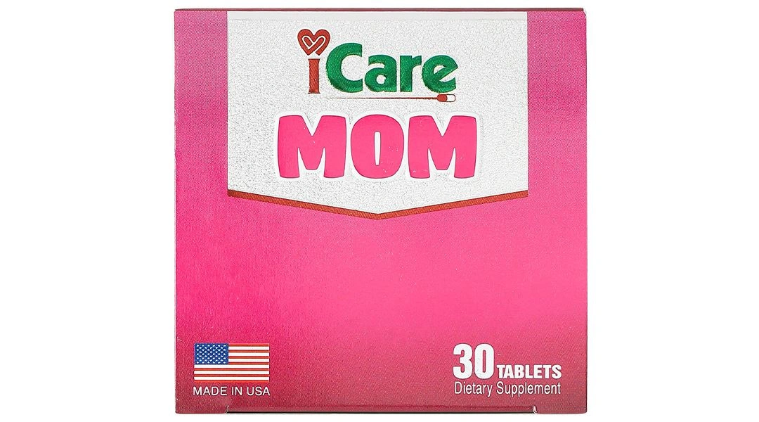 Thực phẩm bảo vệ sức khỏe Icare Mom hộp 30 viên - 5