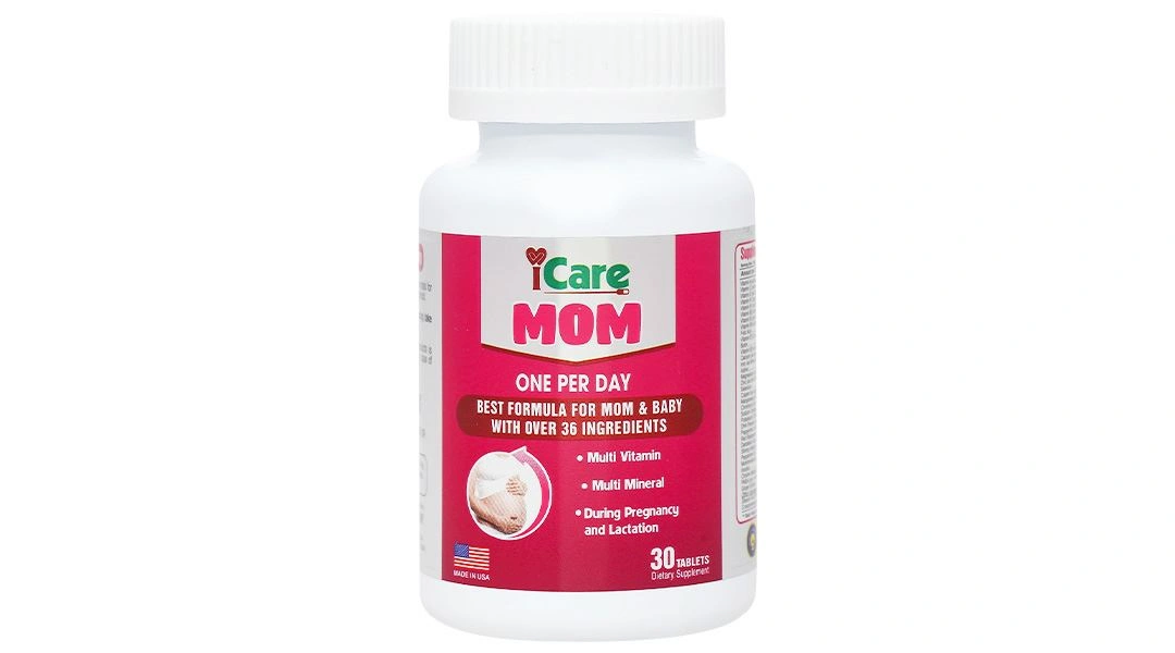 Thực phẩm bảo vệ sức khỏe Icare Mom hộp 30 viên - 8