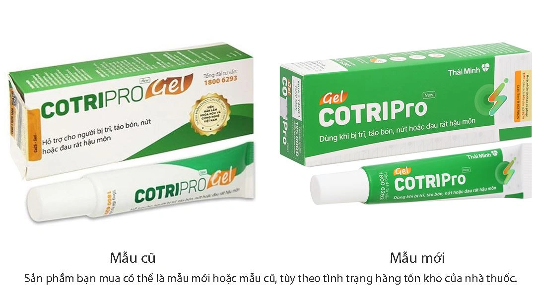 Cotripro Gel - 