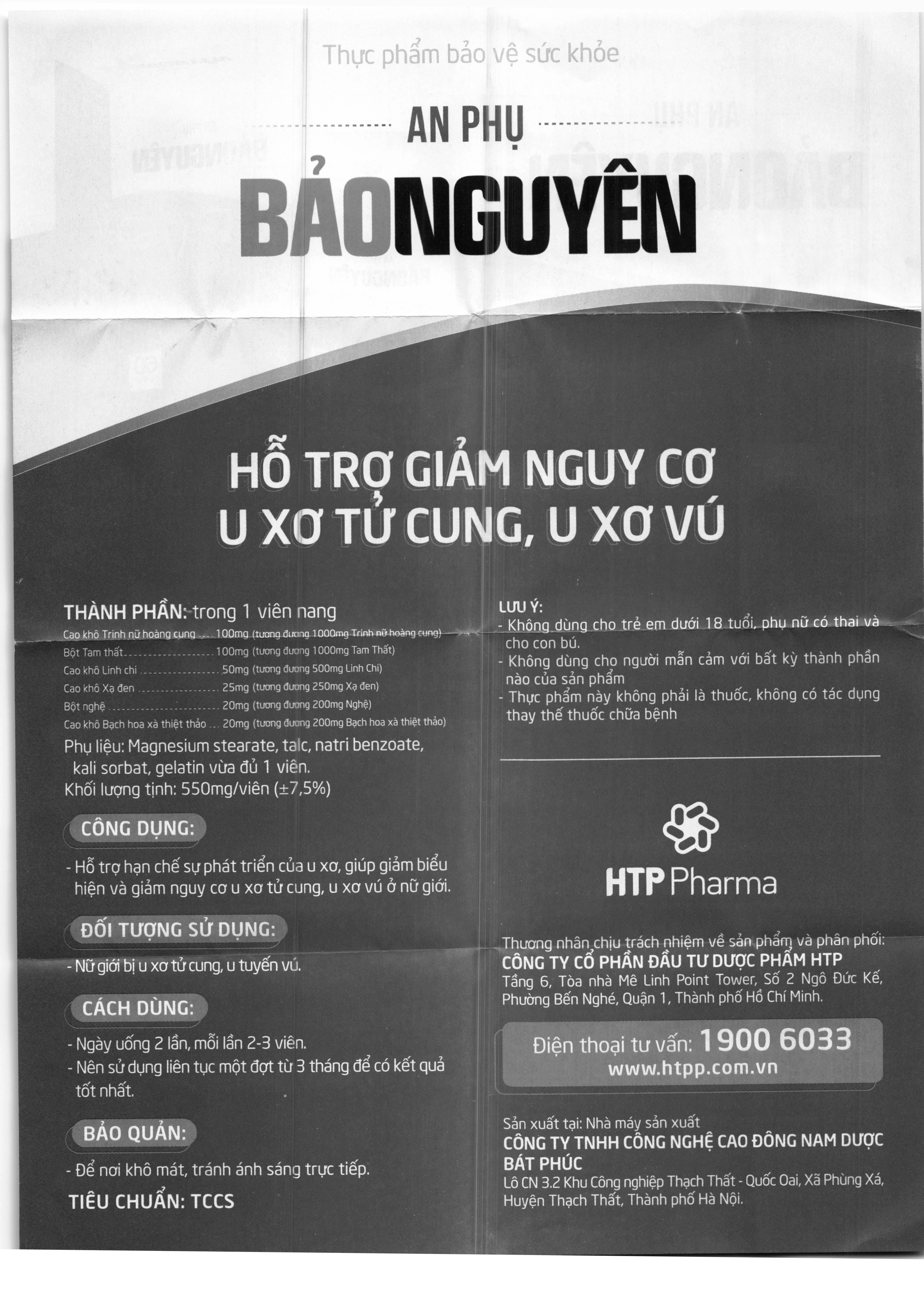 An Phụ Bảo Nguyên hộp 60 viên - 5