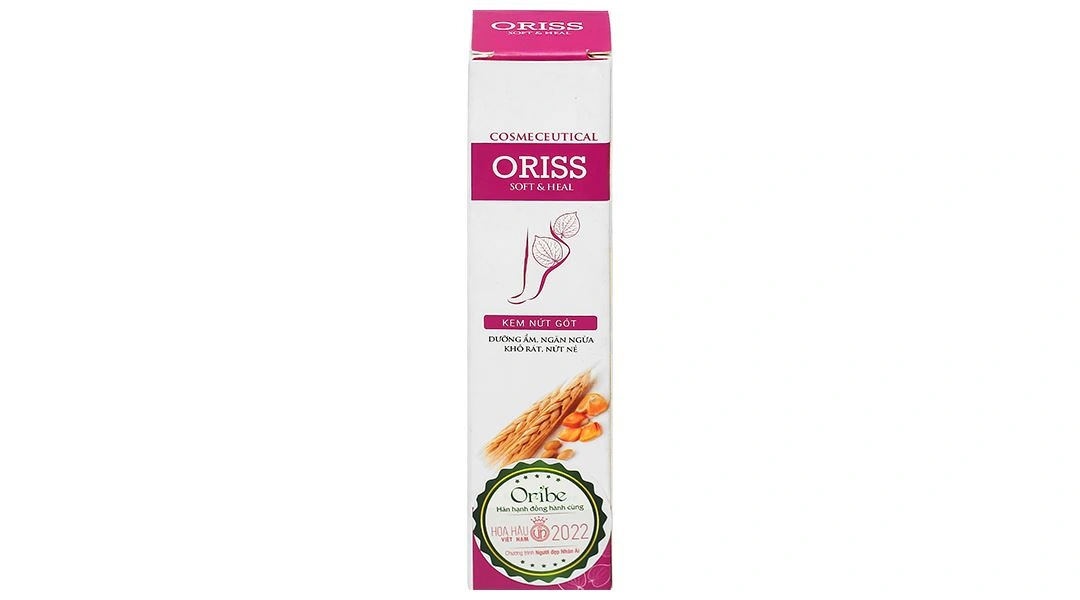 Kem Oriss Soft & Heal giảm nứt nẻ gót chân tuýp 30g - 2