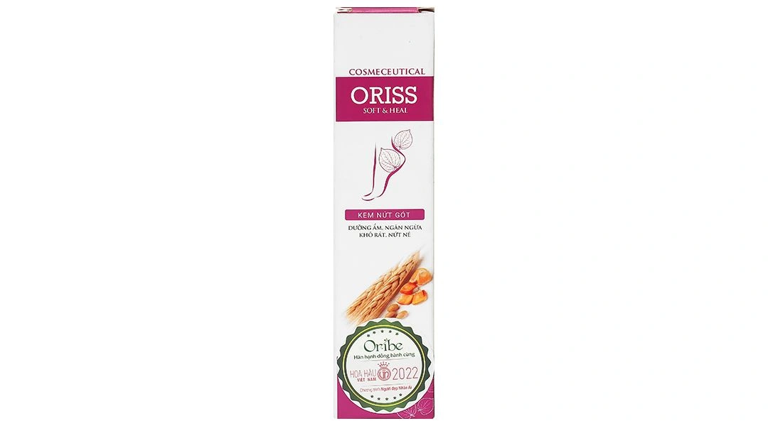 Kem Oriss Soft & Heal giảm nứt nẻ gót chân tuýp 30g - 3