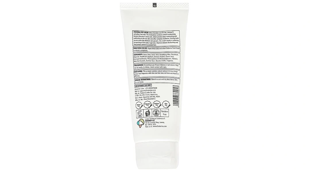 Kem dưỡng Fixderma Foot cấp ẩm làm mềm da gót chân tuýp 60g - 8