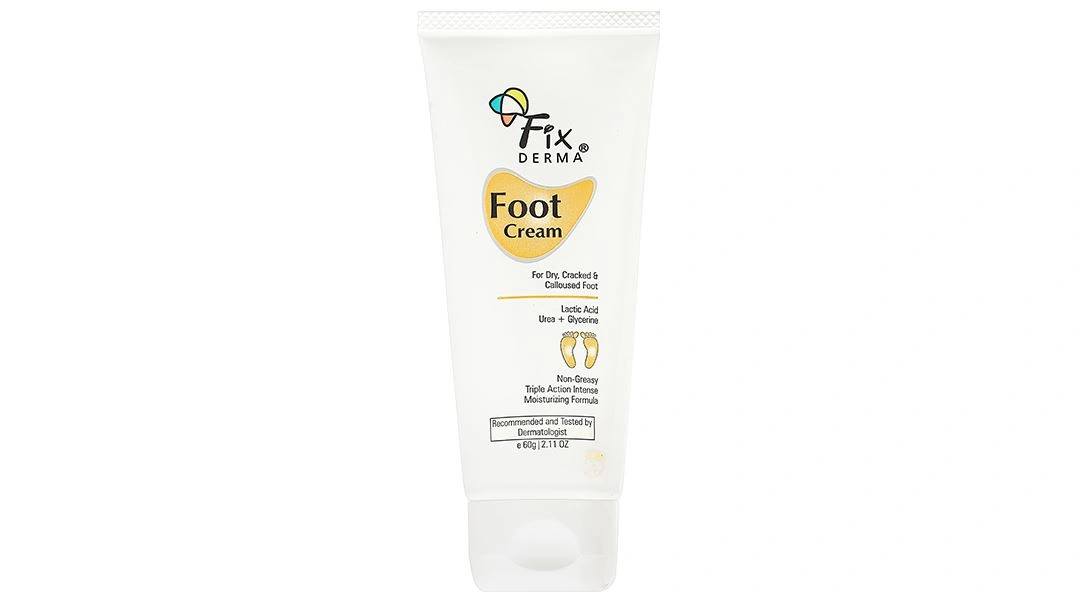 Kem dưỡng Fixderma Foot cấp ẩm làm mềm da gót chân tuýp 60g - 7
