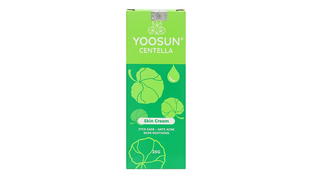 Kem Yoosun rau má dịu mẫn ngứa, ngừa mụn, mát da tuýp 25g - 3